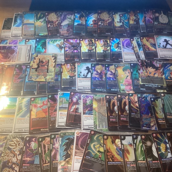 78 Dragon Ball foil card lot of 78 foil cards - Picture 3 of 16